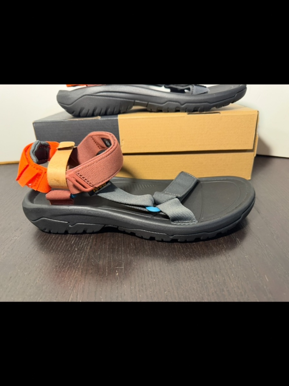 Teva Hurricane XLT2 Sport Hiking Sandals Haze Multi Mens 9M